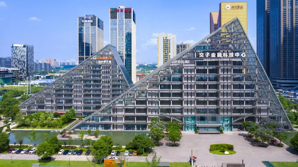 校友会基地外景
